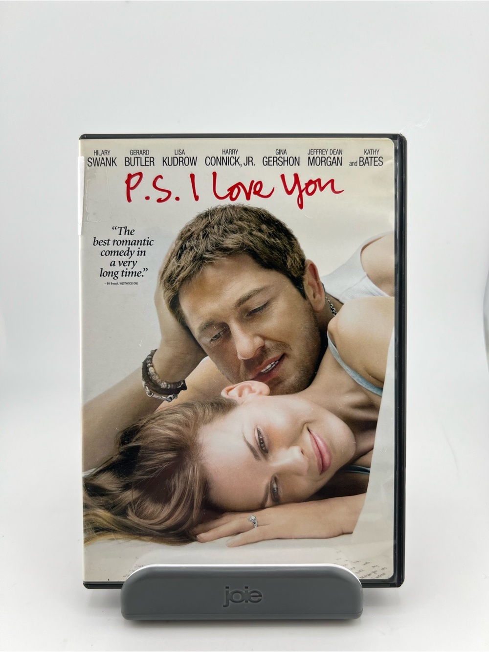 📀P.S. I Love You DVD — White/Cream Cover